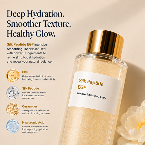 Silk Peptide EGF Line-Smoothing Toner